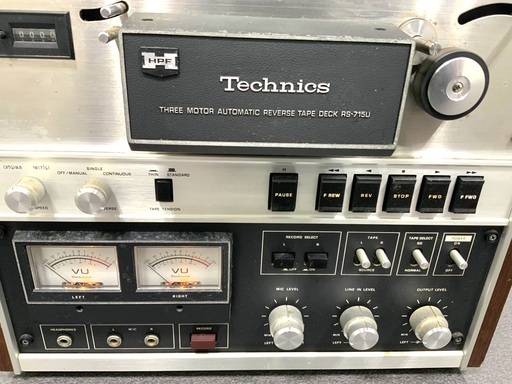 SM9210 Technics テクニクス オープンリールデッキ RS-715U テープ オーディオ デッキ