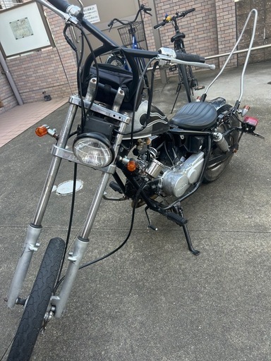 原付バイク ホンダ JAZZ 50cc