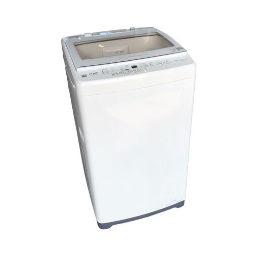 A929 2020年製 AQUA アクア 全自動電気洗濯機 7.0kg AQW-GV7E8 石狩市
