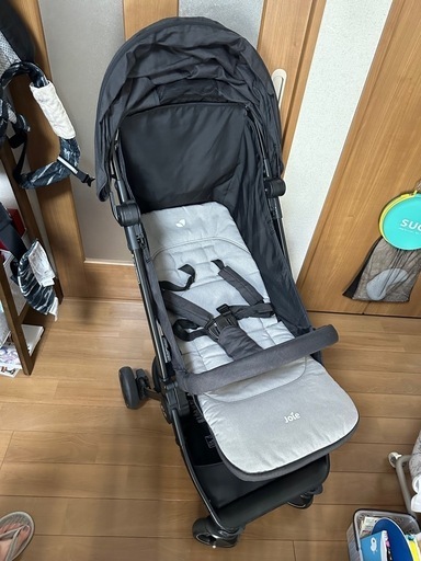 joie AB型ベビーカー パクト 未使用レインカバー付