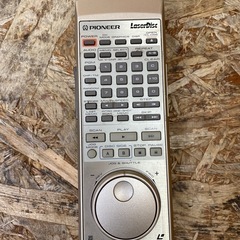 C(6684)パイオニア レーザーディスクプレイヤー LDプレーヤー LD-S9 PIONEER リモコン付 通電 動作品 中古