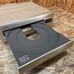 C(6684)パイオニア レーザーディスクプレイヤー LDプレーヤー LD-S9 PIONEER リモコン付 通電 動作品 中古