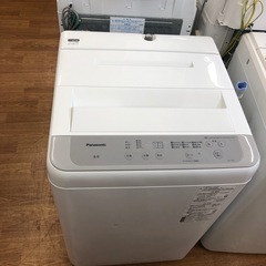 安心の1年保証付！！Panasonic 全自動洗濯機 6.0kg 2023年製 売ります 