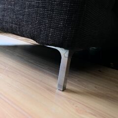 FU979】☆ L字ソファー ブラウン 家具 クリーニング済 堺市 深井 
