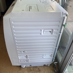 ななめドラム洗濯乾燥機 洗濯12Kg/乾燥6.0kg /ヒートポンプ乾燥 /左 