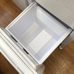 安心の1年保証付！！SHARP 2ドア冷蔵庫　2021年製　152L 売ります！取りに来れる方限定！