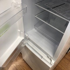 安心の1年保証付！！SHARP 2ドア冷蔵庫　2021年製　152L 売ります！取りに来れる方限定！