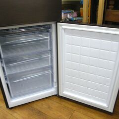 SHARP 2ドア冷蔵庫 280L 2019年製 シャープ SJ-PD28E-T ブラウン系