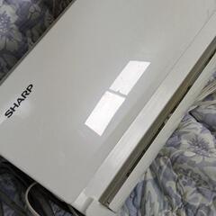 2020年製 シャープ プラズマクラスター エアコン 8～9畳用 室外機 リモコン  取説あり