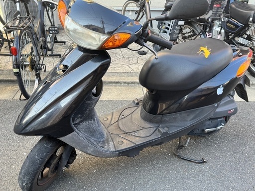 ジョグデラックス sa39j