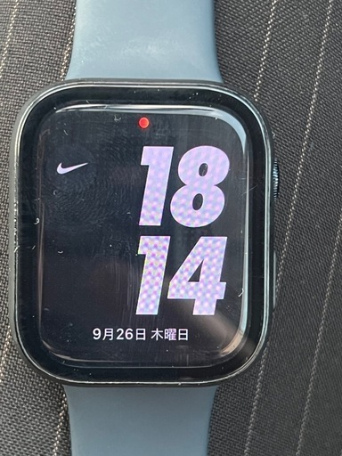 美品Apple WatchSE 2世代　バッテリー100！値段交渉可