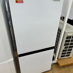 ドリーム川西店御来店限定】ハイセンス 冷蔵庫 HR-D1304／クリーニング 