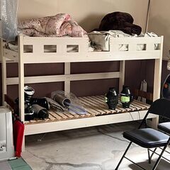 中古】文京区の二段ベッドを格安/激安/無料であげます・譲ります  