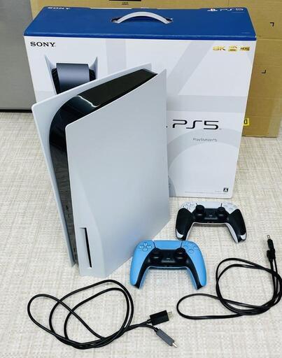 【販売】中古　PS5　CFI-1000A　コントローラー2点田川市/おたからの翔