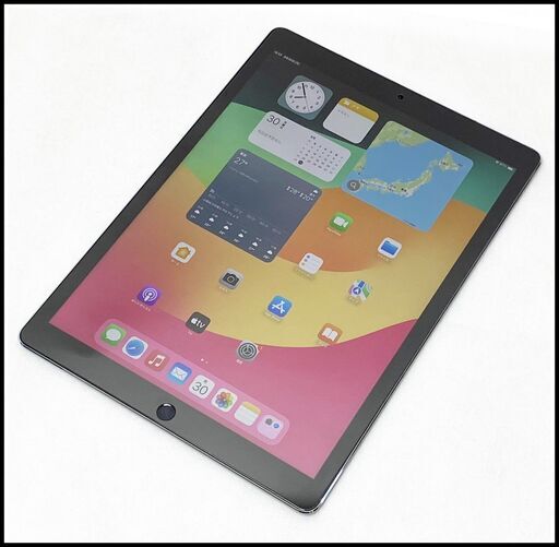 デモ機 iPad Pro 第2世代 12.9インチ 64GB Wi-Fi+Cellular シルバー 3D126J/A A1671 (au 〇判定)