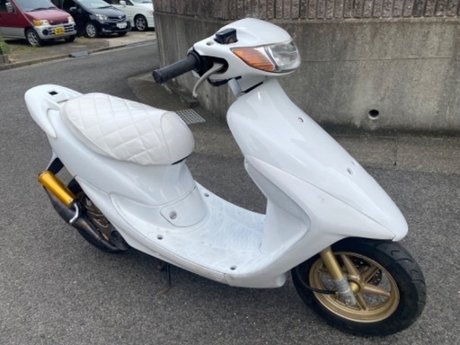ホンダ　ライブディオ　AF34