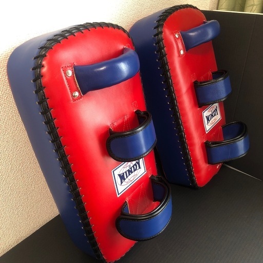 美品 WINDY キックミット Lサイズ 2個セット ウィンディ ふにゅぴっぴ