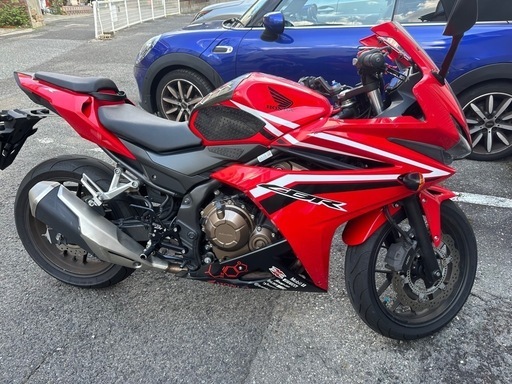 ホンダ　cbr400r