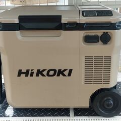 引取限定】HiKOKI コードレス 冷温庫 本体のみ(ACケーブル付) 18L