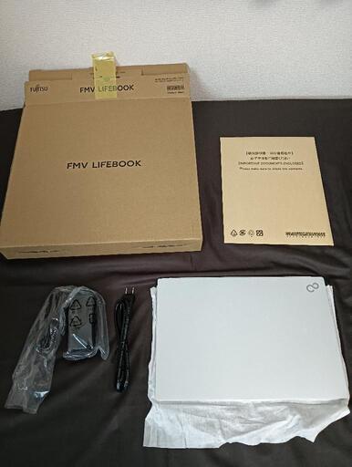 富士通　ノートパソコン　新品未使用　LIFEBOOKWU2/H1 超軽量878g