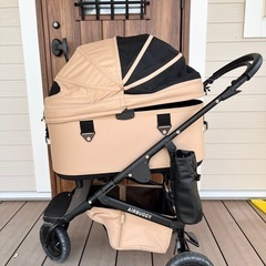 エアバギー ドーム3 ラージ - ベビーカー、バギー 