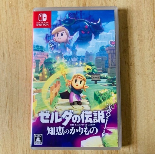Switch 知恵のかりもの　ゼルダの伝説