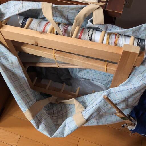 裂き織機備品材料全て