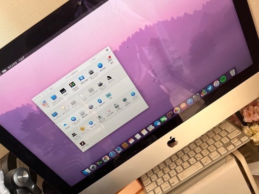 iMac Apple アップル デスクトップ パソコン PC