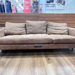 家具 生活家具 journal standard Furniture 3人掛けソファー ブラウン