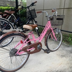 子供用自転車 20インチ 女の子の中古が安い！激安で譲ります・無料であげます｜ジモティー