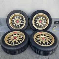 クレジット決済可！新品グッドイヤータイヤ165/55R15☆4本工賃込  