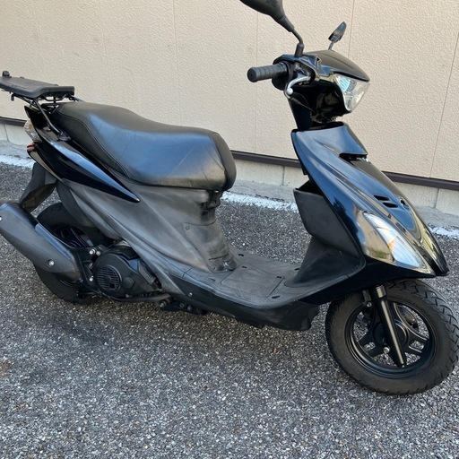 アドレス125S、スズキ、2種\n