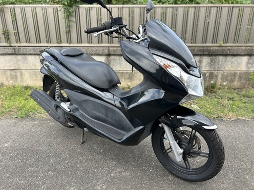 ⭐️自賠責令和10年4月.PCX125⭐️タイヤほぼ新品❗️プラグ・オイルなど交換済で快調です⭐️125cc原付2種スクーター・ピンクナンバー車両⭐️