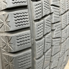 jeep レネゲード 純正ホイール＆スタッドレスタイヤセット
