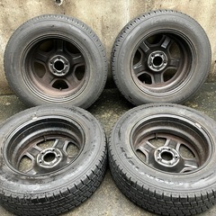jeep レネゲード 純正ホイール＆スタッドレスタイヤセット