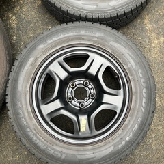 jeep レネゲード 純正ホイール＆スタッドレスタイヤセット