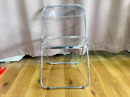 家具 生活家具 プリアチェア　クリアカラー