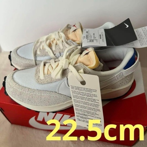 【未使用】 ナイキ スニーカー ワッフル デビュー ビンテージ 22.5cm