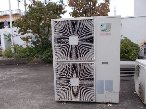 中古 ダイキン DAIKIN 天井埋め込みカセット型 業務用パッケージエアコン SZCP160AB 室内機：FHCP160AB　 室外機：RZYP160AA