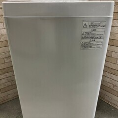 大阪送料無料★3か月保障付き★洗濯機★2018年★東芝★5kg★AW-5G6★S-451