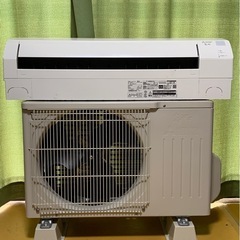 ⭕️値下げ‼️超美品‼️2021年❗️6畳用❗️取付込