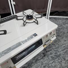 7100‼️配送設置は無料🙌‼️グリル未使用✨リンナイ プロパンガス用 ガスコンロ