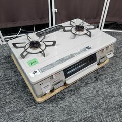 7100‼️配送設置は無料🙌‼️グリル未使用✨リンナイ プロパンガス用 ガスコンロ