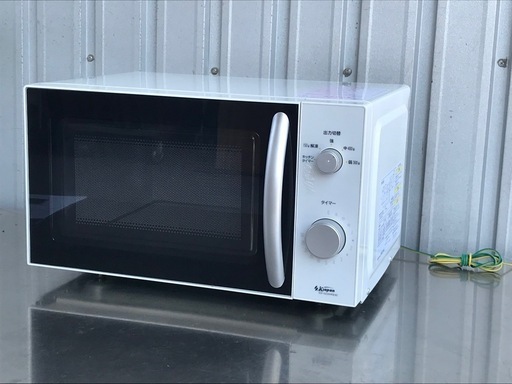 R98◇美品！2021年製 600W 電子レンジ◇エスケイジャパン◇SDF-GZ20HFB（W）