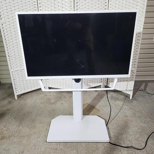 【売却済】オリオン 32V型 ハイビジョン液晶テレビ OL32WD30S 2022年製 別売TVスタンド付き