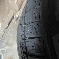 ホイール付きBMWスタッドレスタイヤ４本