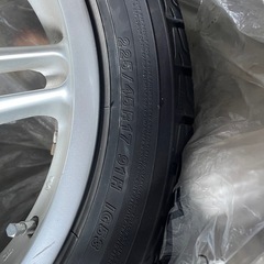 ホイール付きBMWスタッドレスタイヤ４本