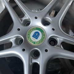 ホイール付きBMWスタッドレスタイヤ４本