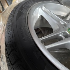 ホイール付きBMWスタッドレスタイヤ４本