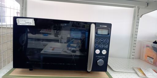 ★ジモティ割あり★ アイリスオーヤマ オ－ブンレンジ  １９年製 動作確認／クリーニング済み TJ8856